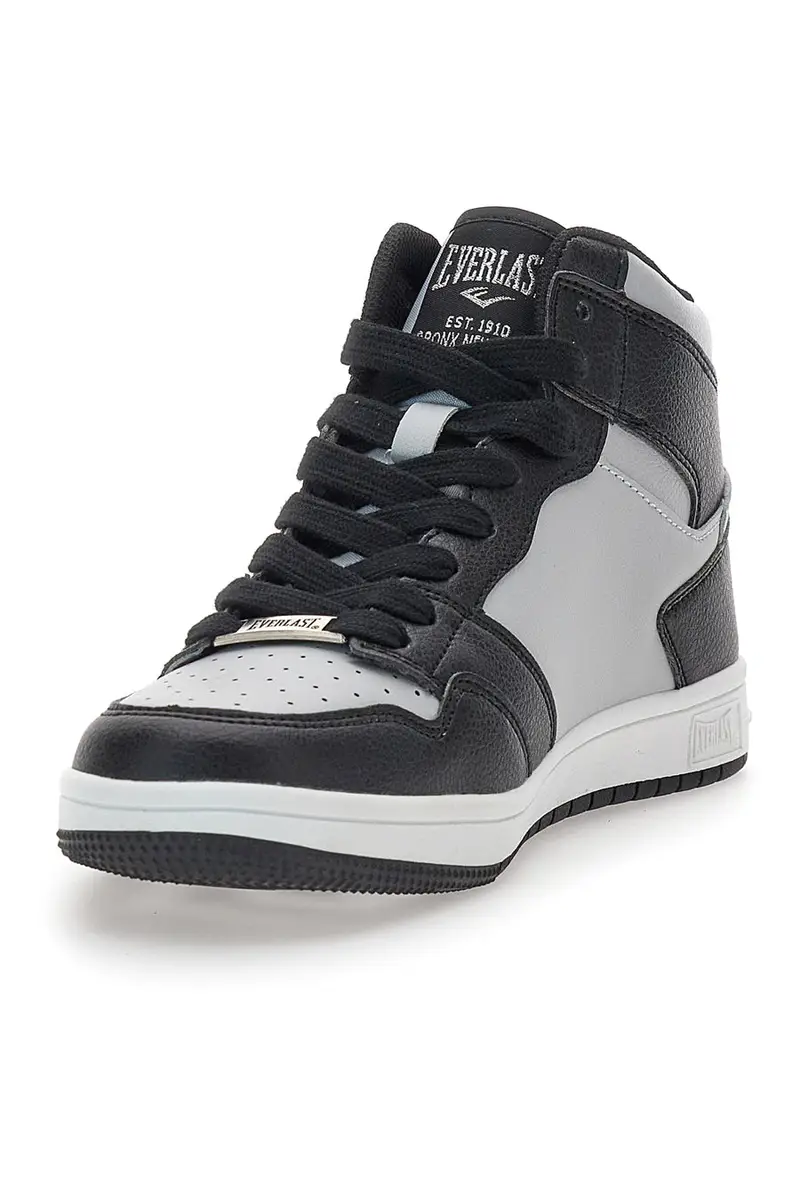 Sneakers Argento e Nere Mid-Cut Everlast 716 miniatura 3
