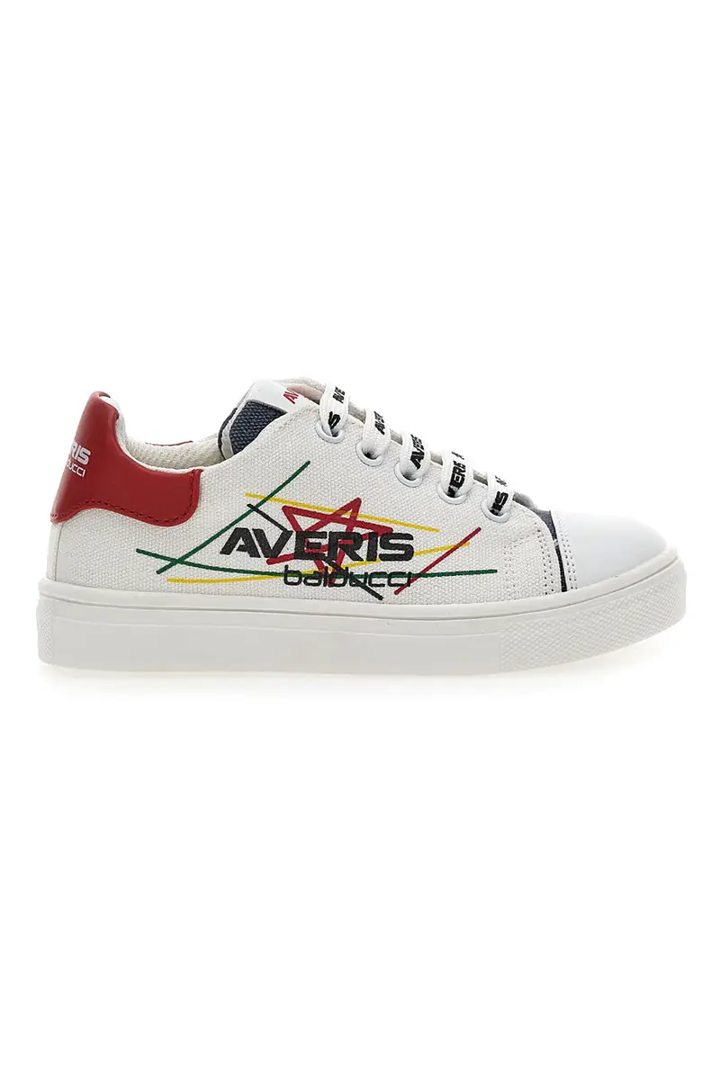 Sneakers Averis 4103 Bianche