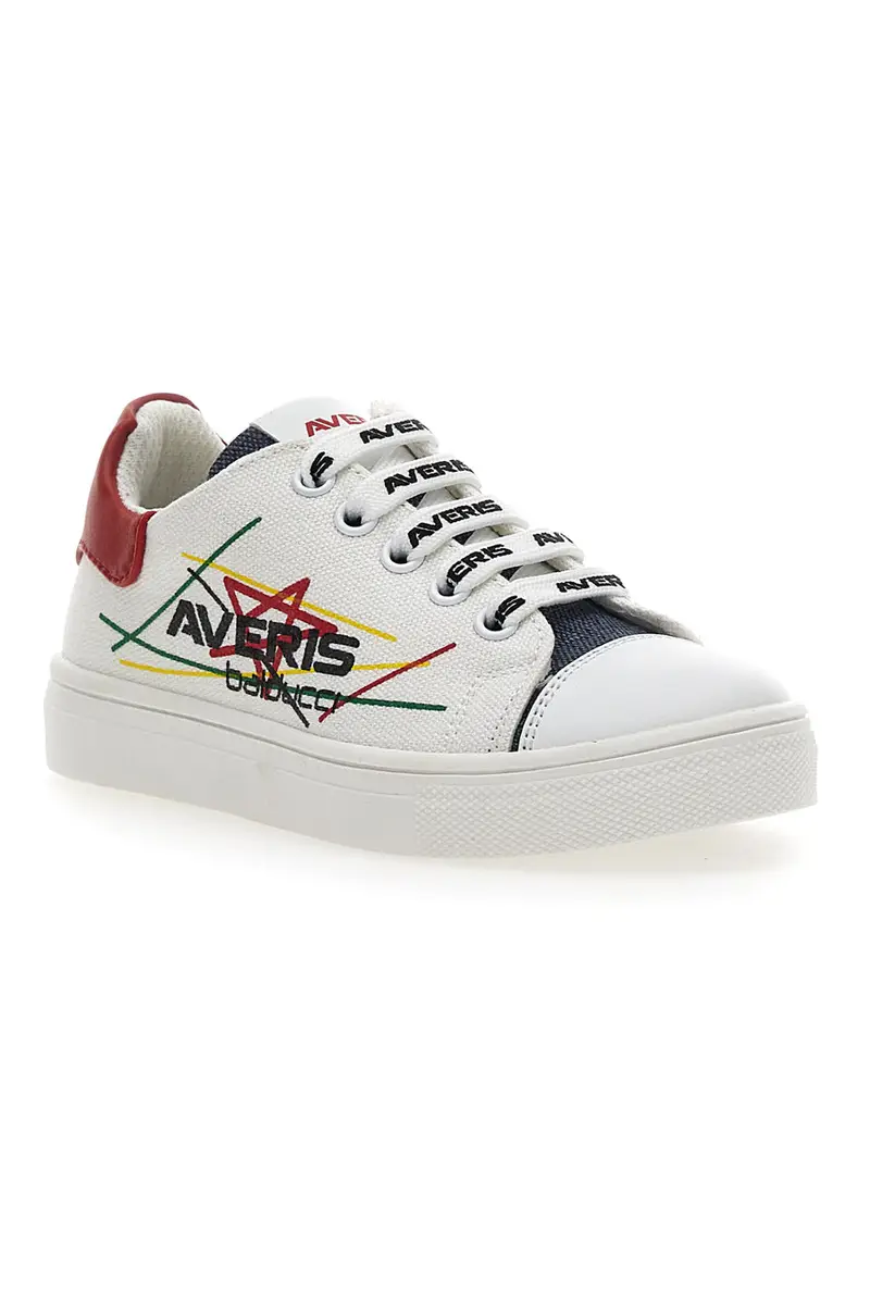 Sneakers Averis 4103 Bianche miniatura 2