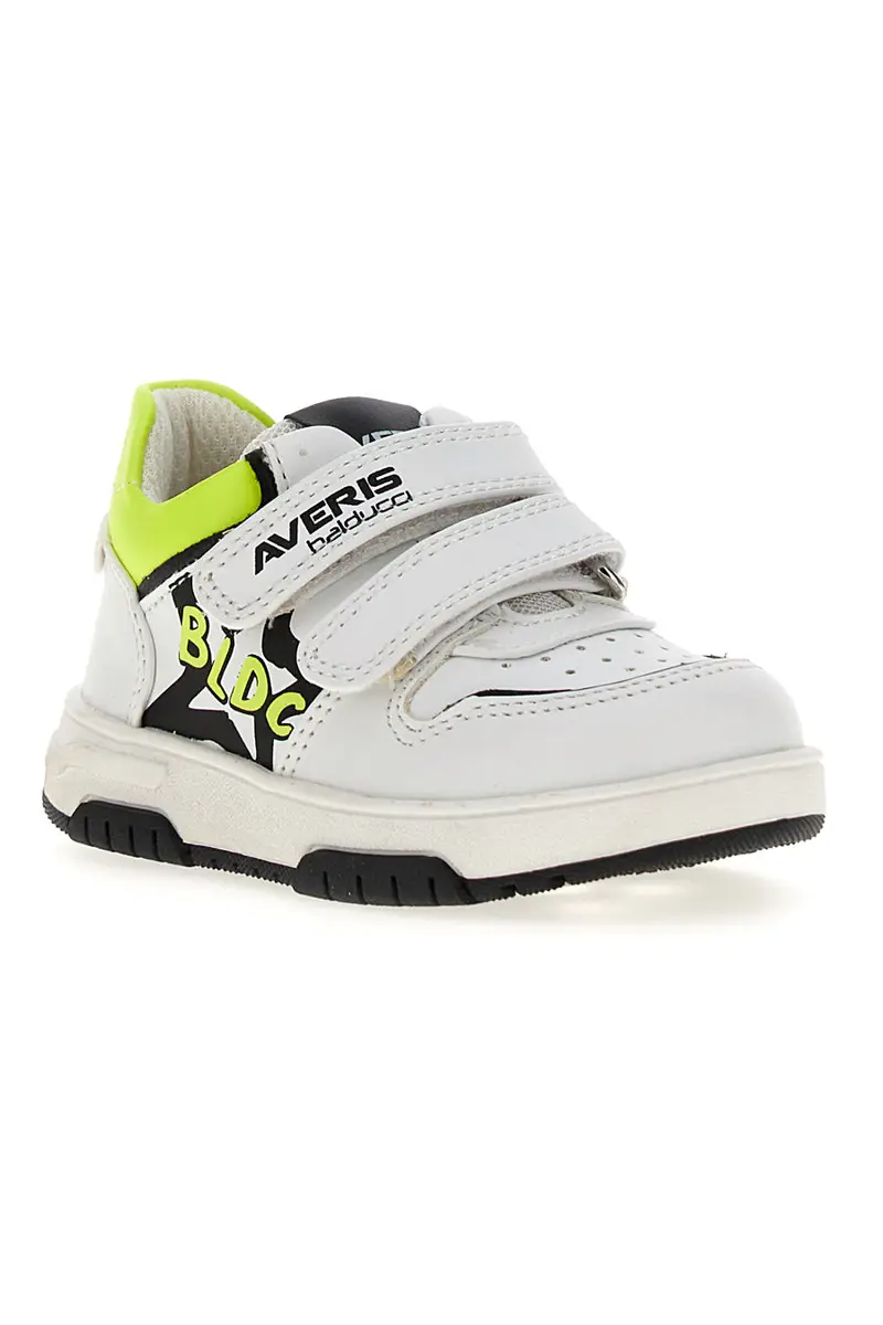 Sneakers Averis 4200 Bianche miniatura 2