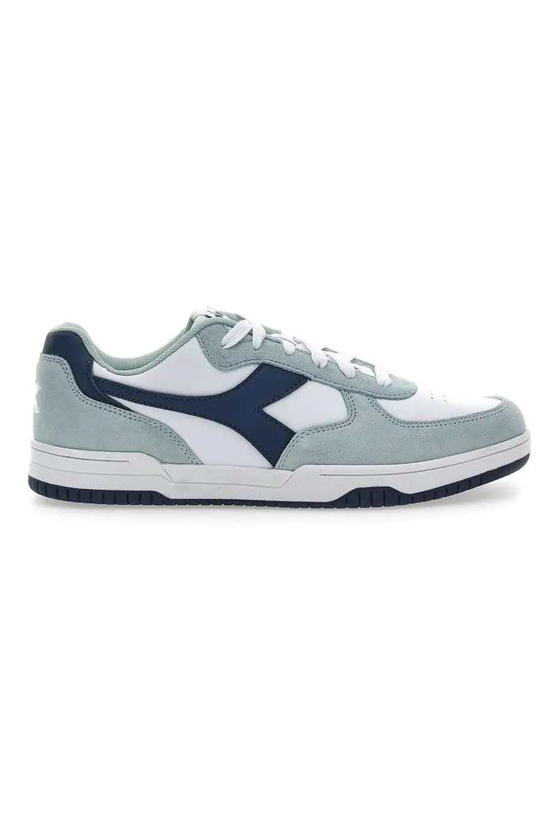 Sneakers Azzurre e Blu Diadora Raptor Low Sl