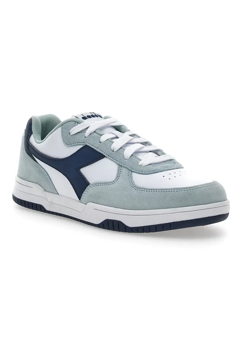 Sneakers Azzurre e Blu Diadora Raptor Low Sl miniatura 2