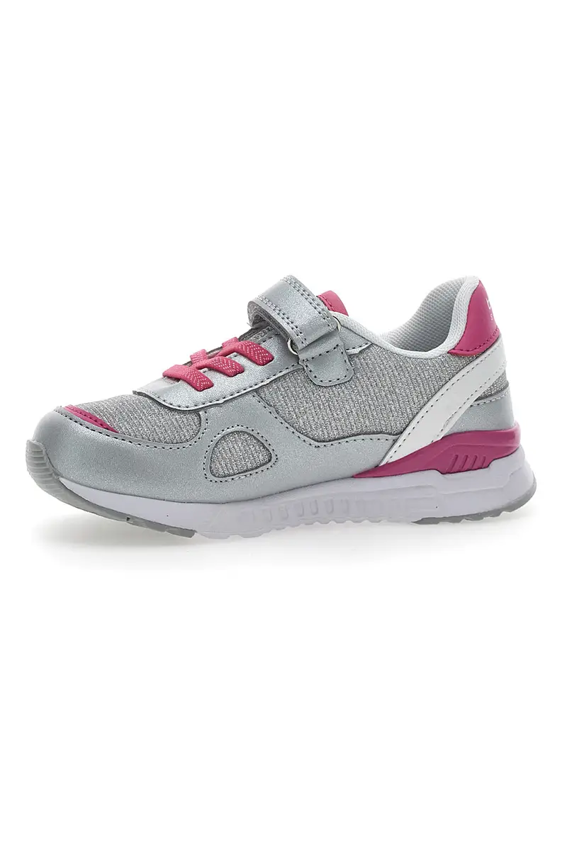 Sneakers Balducci 4281 Grigie e Rosa miniatura 3