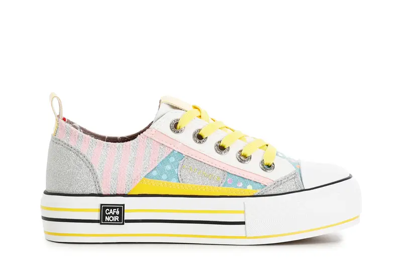 Cafè Noir Sneakers basse Rosa 1410518