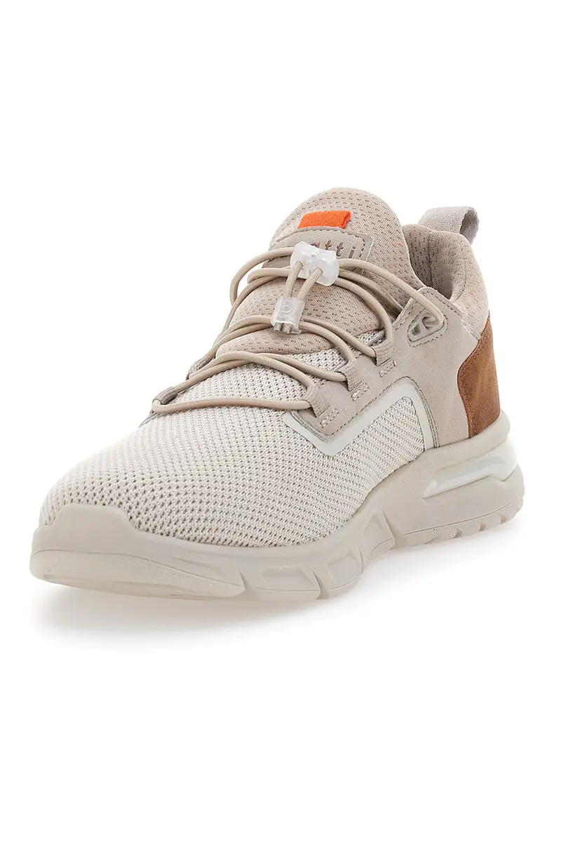 Sneakers Beige Bugatti 341ADT63 miniatura 3