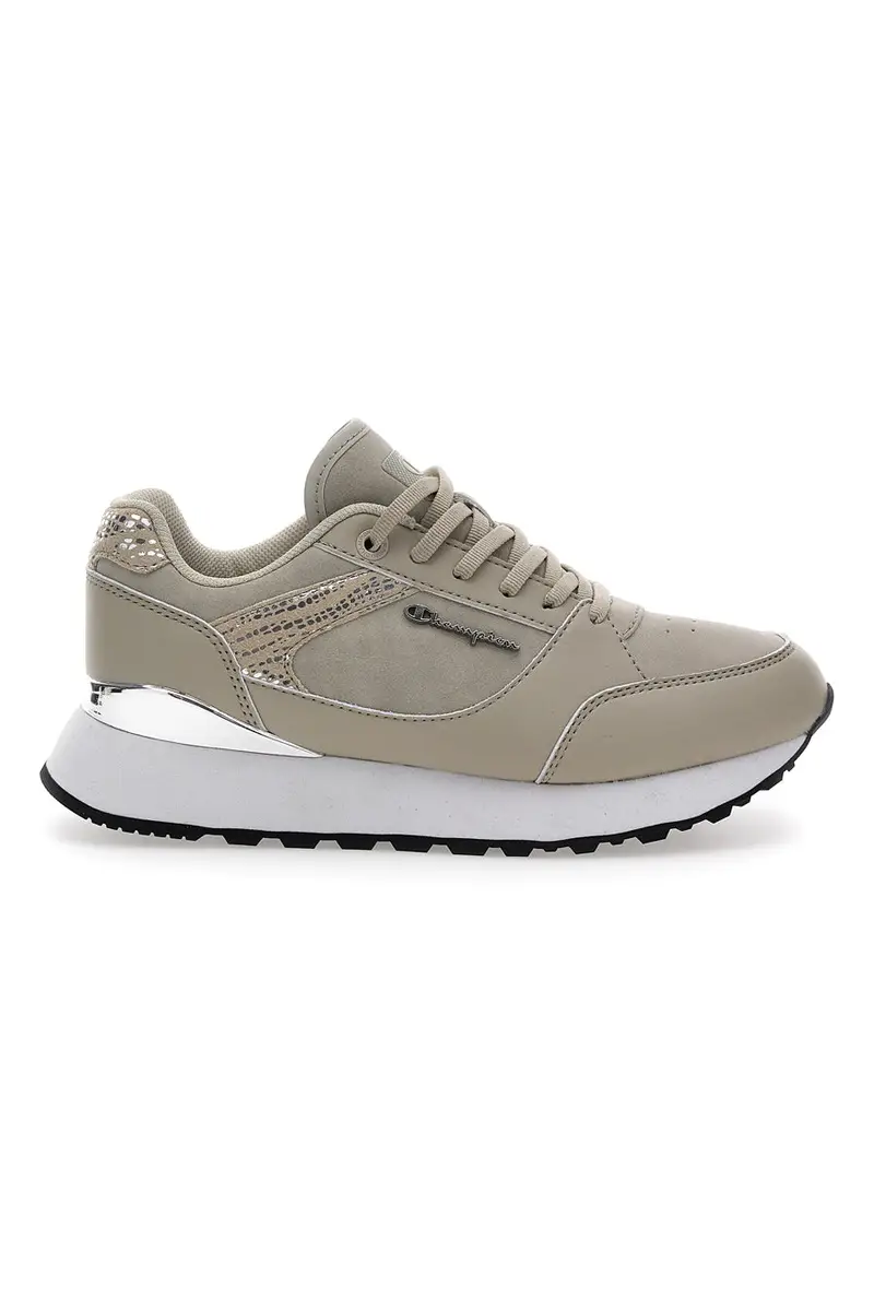 Sneakers Beige Champion RR Champ Plat Low Chromo