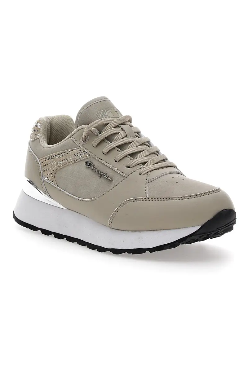 Sneakers Beige Champion RR Champ Plat Low Chromo miniatura 2