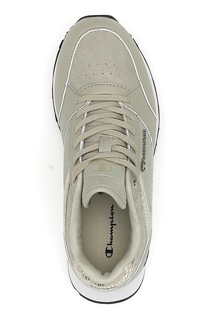 Sneakers Beige Champion RR Champ Plat Low Chromo miniatura 3