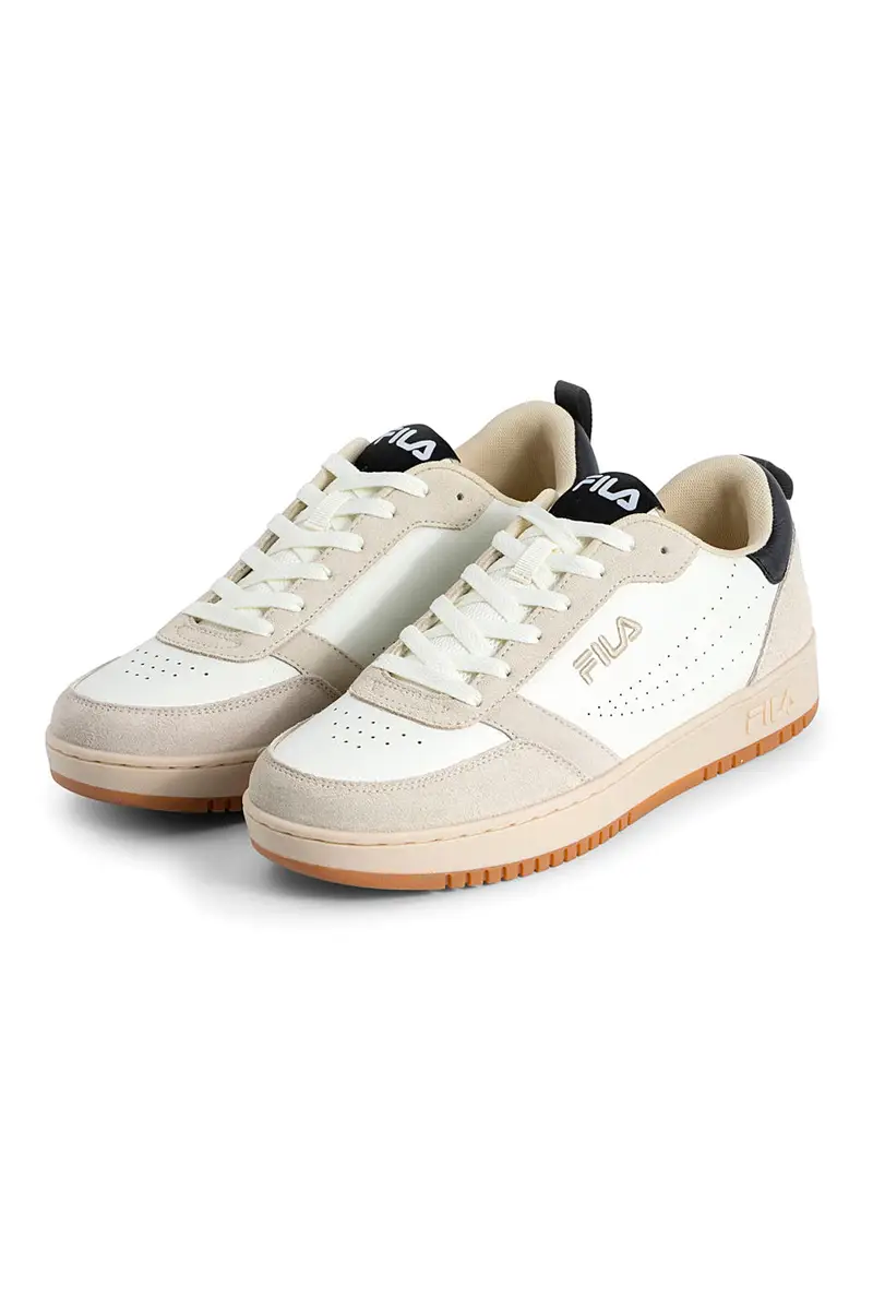Sneakers Beige con Dettagli Neri FILA REGA miniatura 2