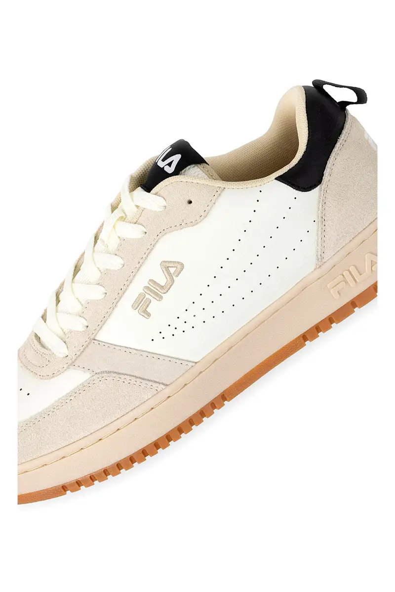 Sneakers Beige con Dettagli Neri FILA REGA miniatura 3