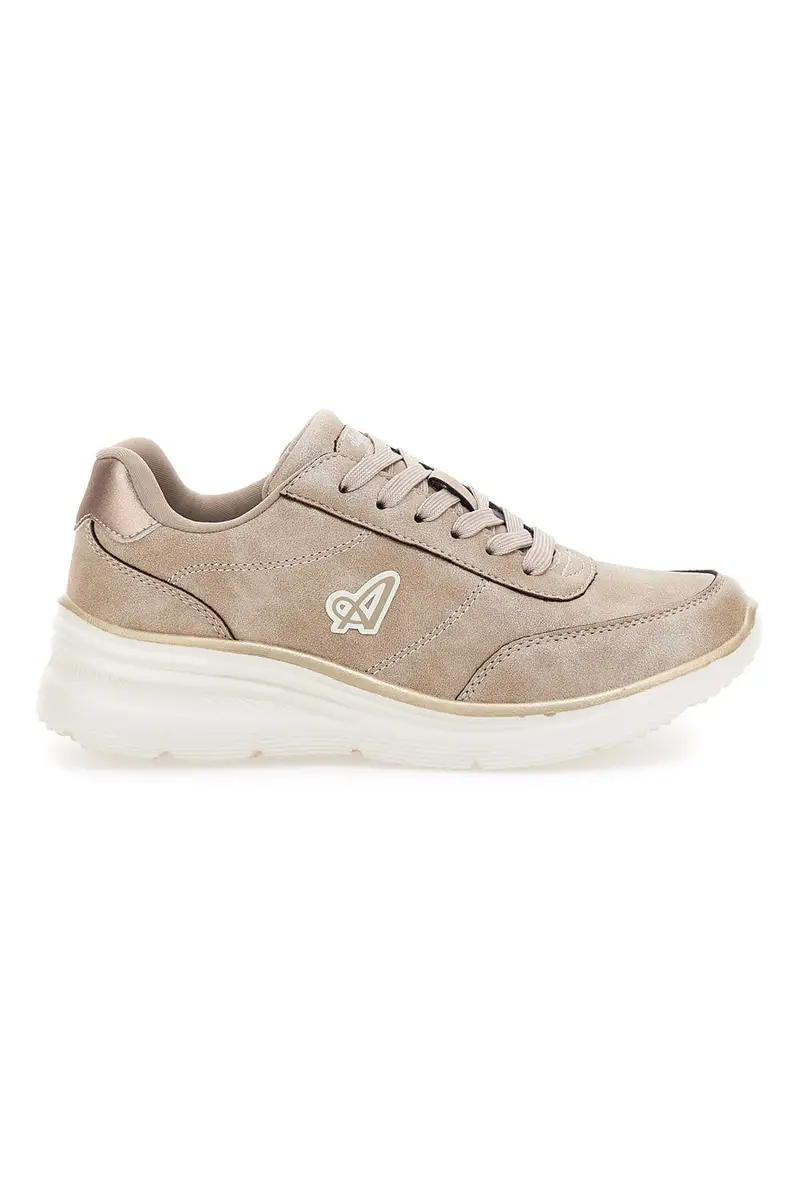 Sneakers Beige Con dettagli Oro Australian AU42W511