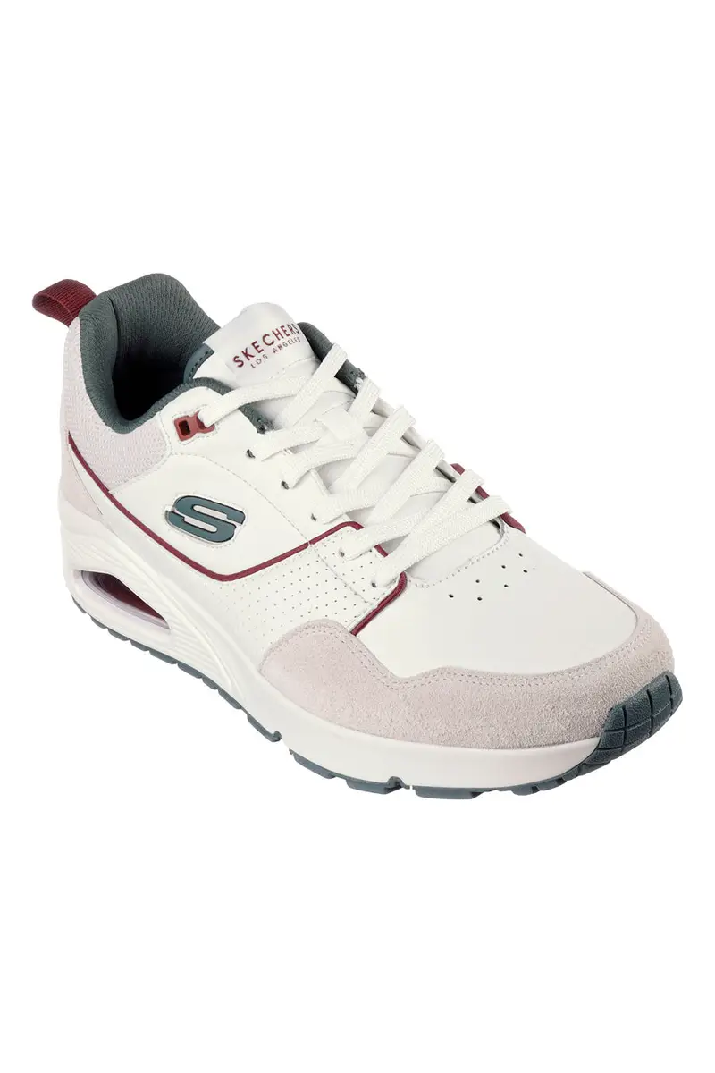 Sneakers Beige con Intersuola ammortizzata ad aria Skech-Air SKECHERS Uno - Retro One miniatura 2