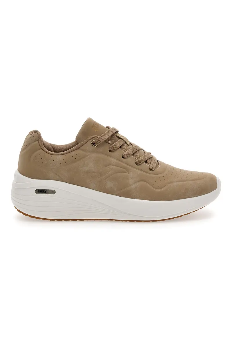 Sneakers beige con lacci e suola memory foar Joma Minerva Lady