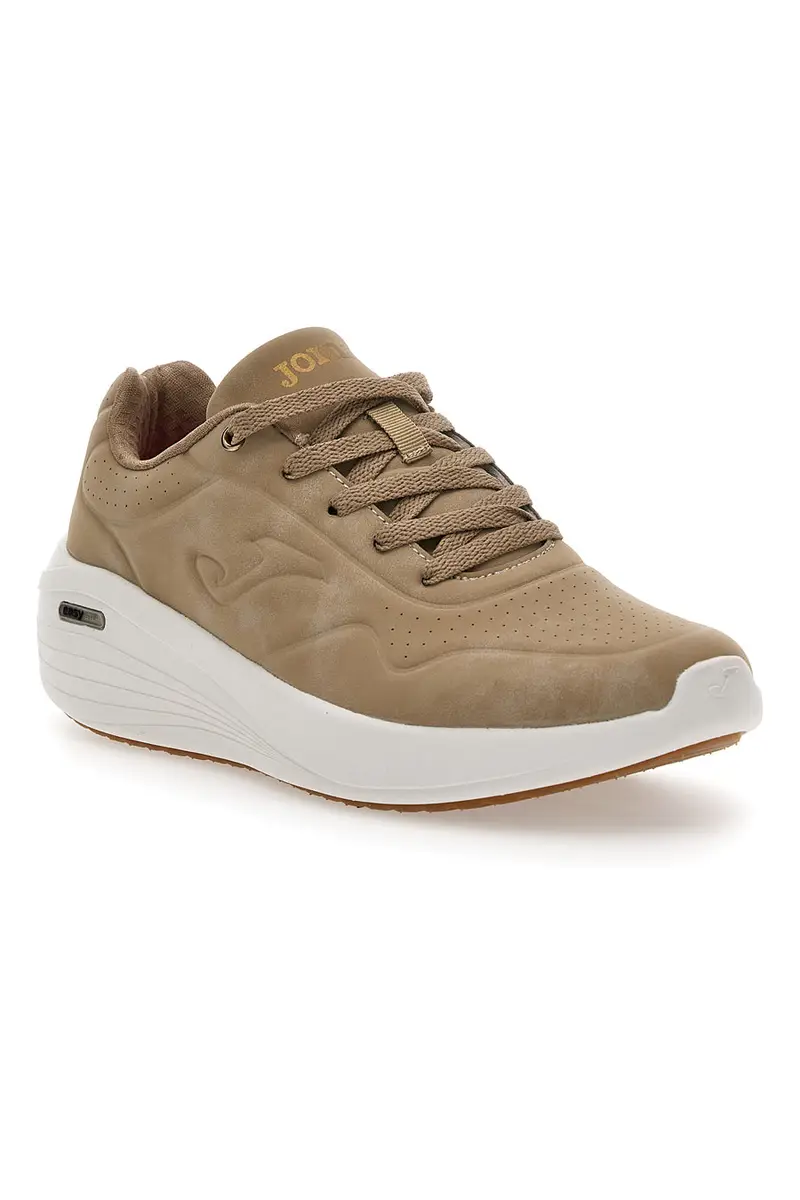 Sneakers beige con lacci e suola memory foar Joma Minerva Lady miniatura 2