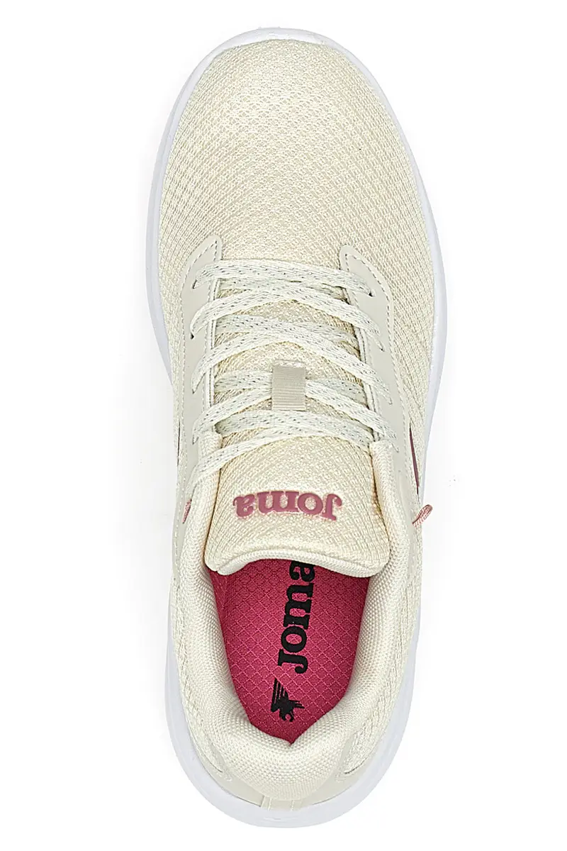 Sneakers Beige Con Memory Foam JOMA N-100 Lady 2525 miniatura 3