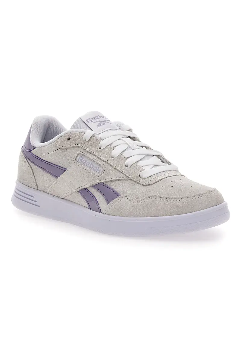 Sneakers Beige Con Microbubble Reebok Court Advance miniatura 2