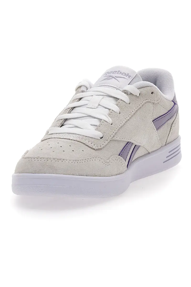 Sneakers Beige Con Microbubble Reebok Court Advance miniatura 3