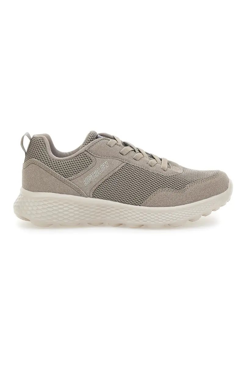Sneakers Beige Con Tomaia in Mesh e Effetto Memory AUSTRALIAN AU25M505