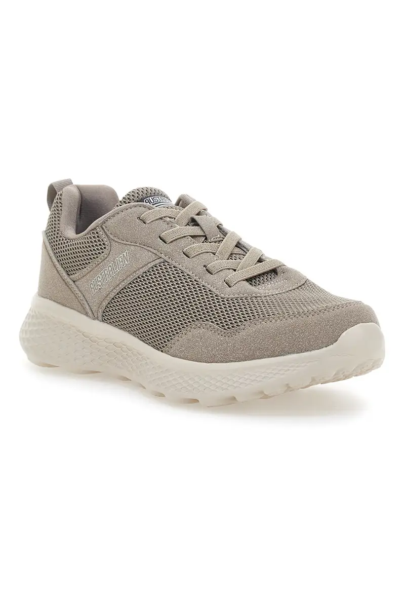 Sneakers Beige Con Tomaia in Mesh e Effetto Memory AUSTRALIAN AU25M505 miniatura 2