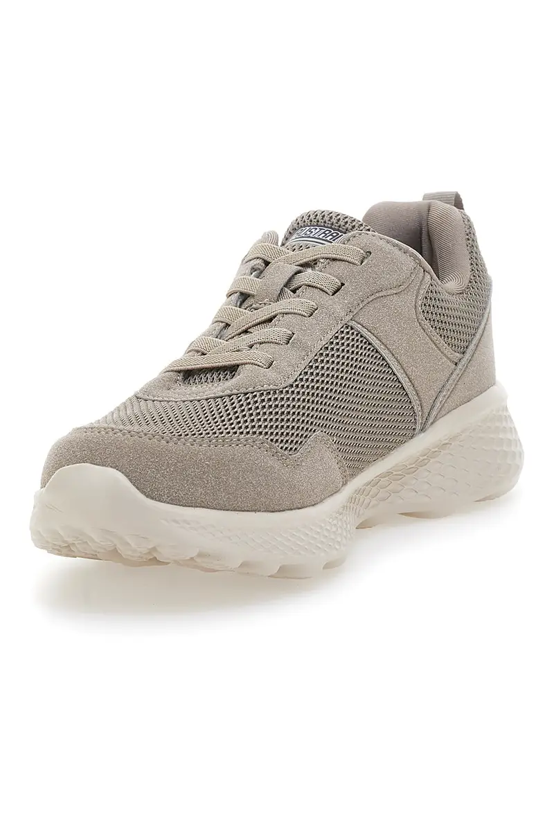 Sneakers Beige Con Tomaia in Mesh e Effetto Memory AUSTRALIAN AU25M505 miniatura 3