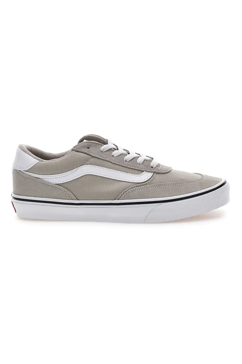 Sneakers Beige e Bianche Vans Brooklyn