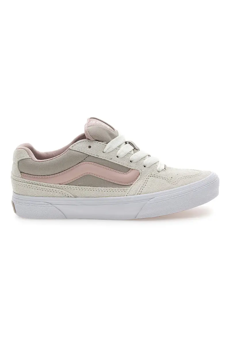Sneakers Beige e Rosa Vans Caldrone