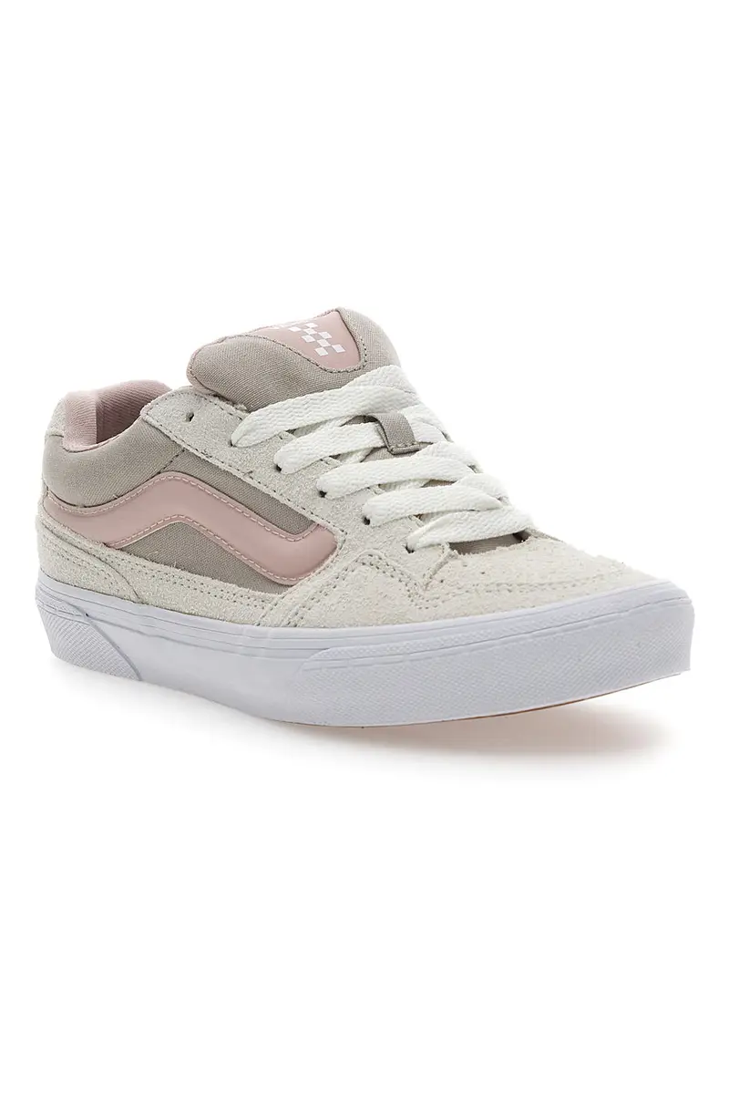 Sneakers Beige e Rosa Vans Caldrone miniatura 2