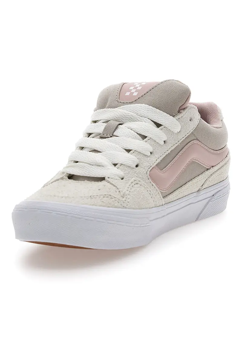 Sneakers Beige e Rosa Vans Caldrone miniatura 3