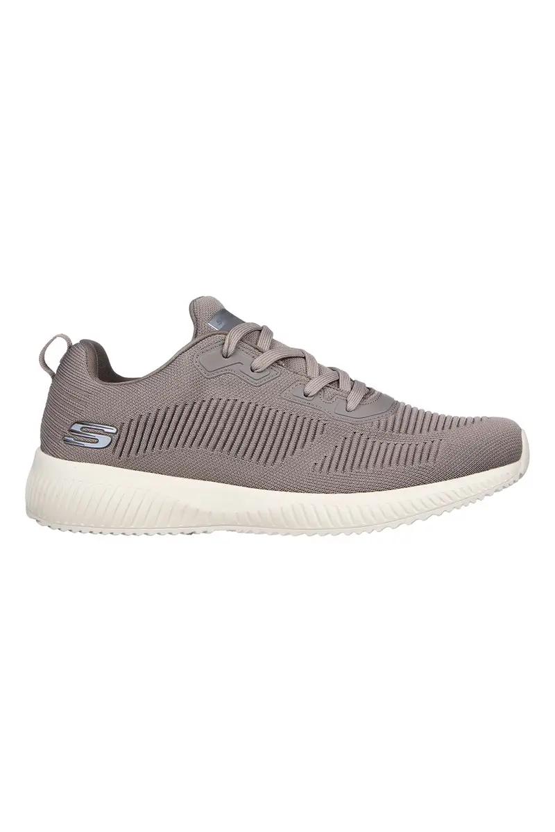 Sneakers Beige in Memory Foar Skechers Squad