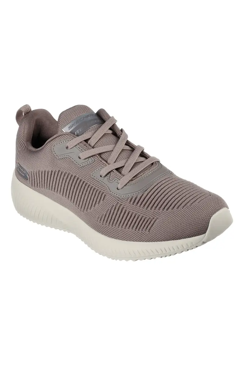 Sneakers Beige in Memory Foar Skechers Squad miniatura 2