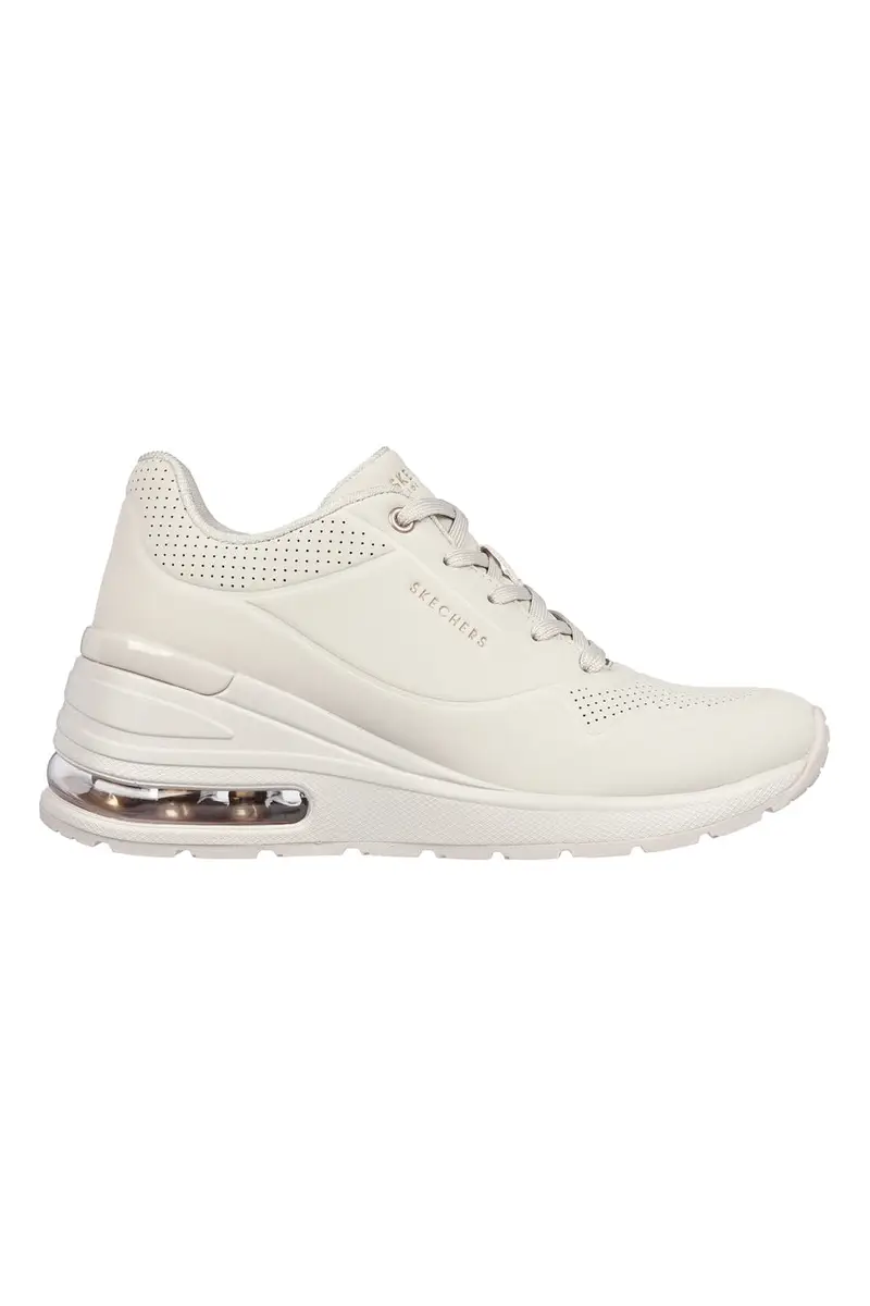 Sneakers Beige Skechers Million Air Elevated Air