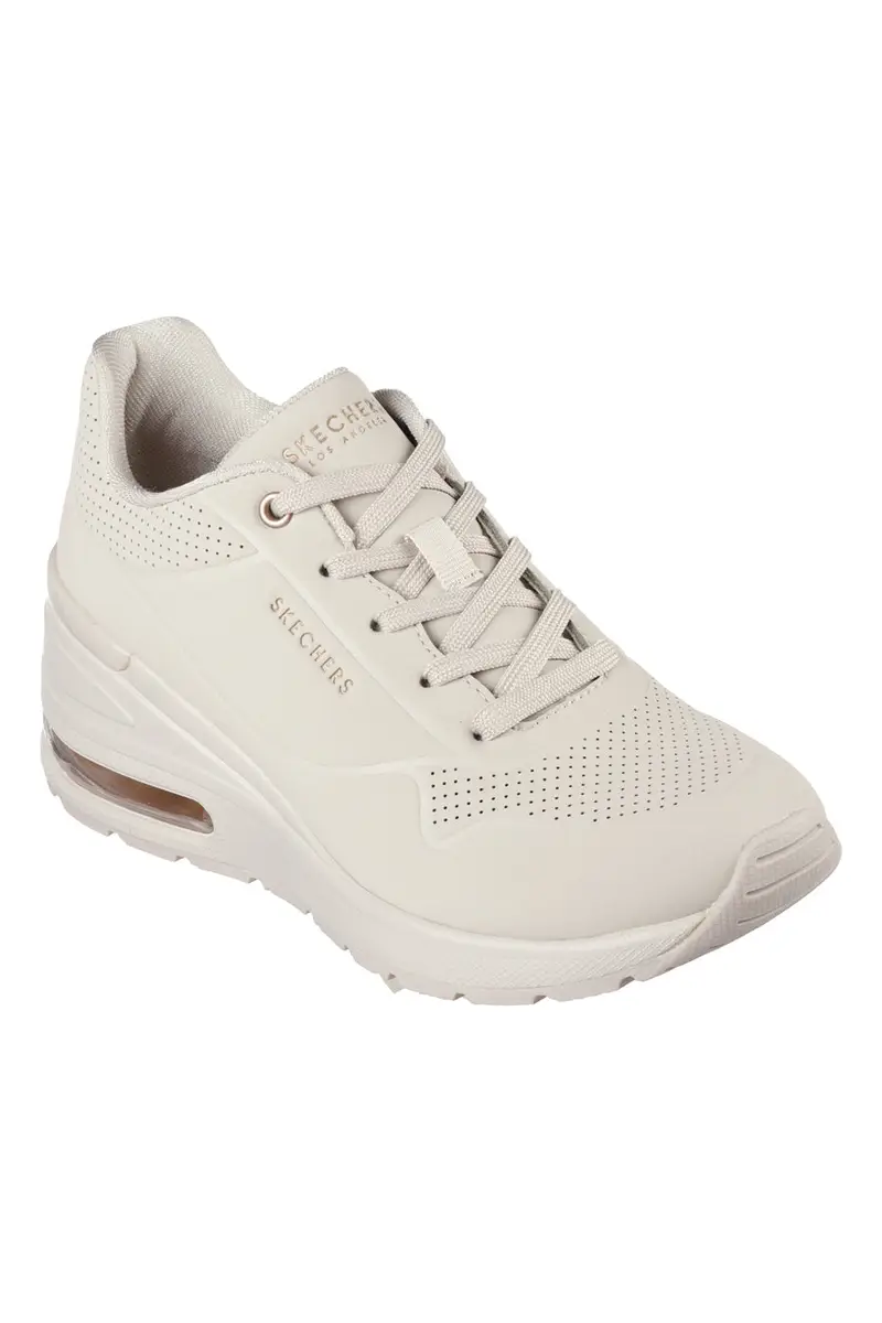 Sneakers Beige Skechers Million Air Elevated Air miniatura 2