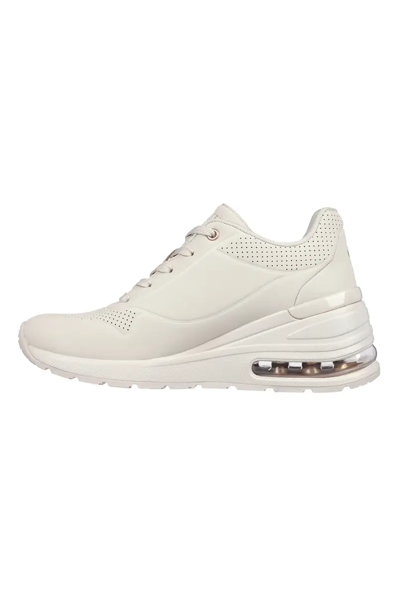 Sneakers Beige Skechers Million Air Elevated Air miniatura 3