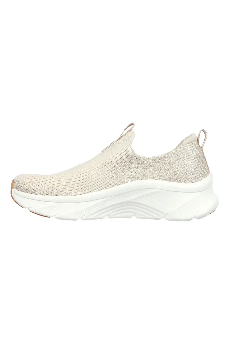 Sneakers Beige Skechers Relaxed Fit: Arch Fit D'Lux - Glimmer Dust miniatura 2