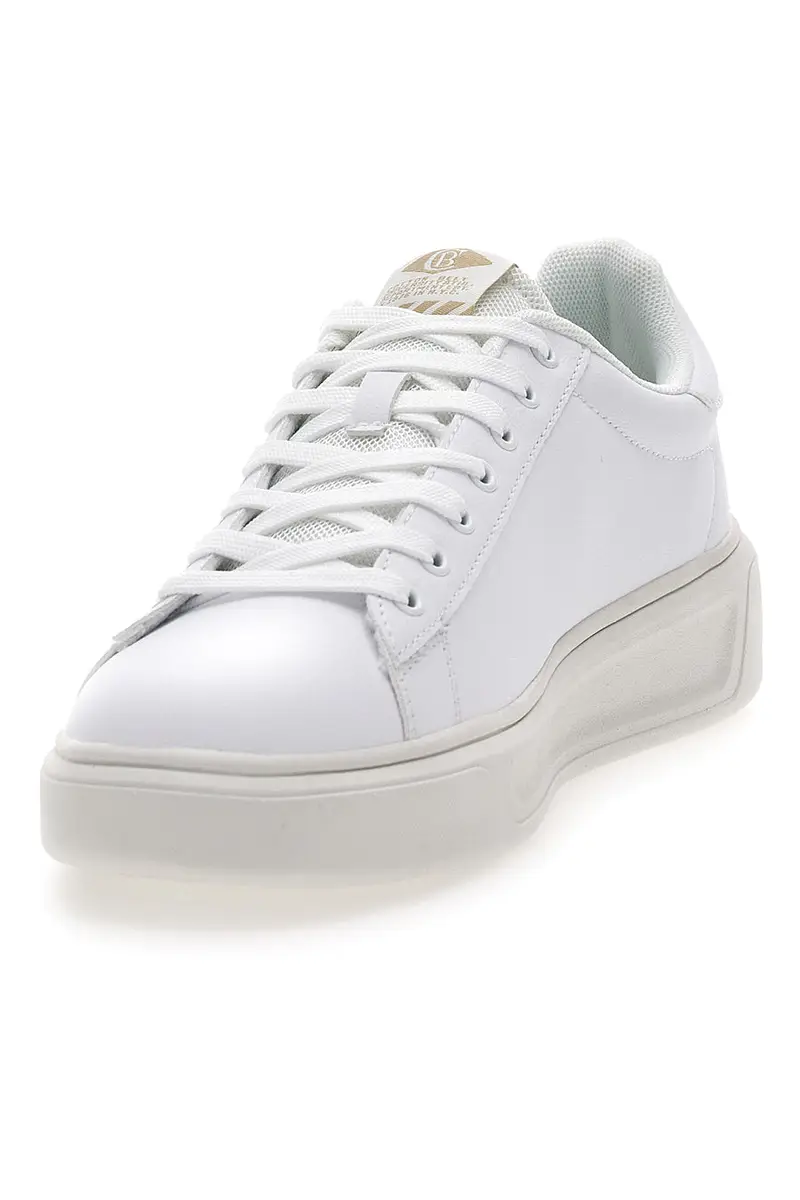 Sneakers Bianca COTTON BELT BRIGHTON miniatura 3