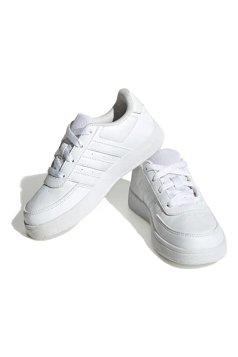 Sneakers bianche Adidas Breaknet 2.0 K miniatura 2