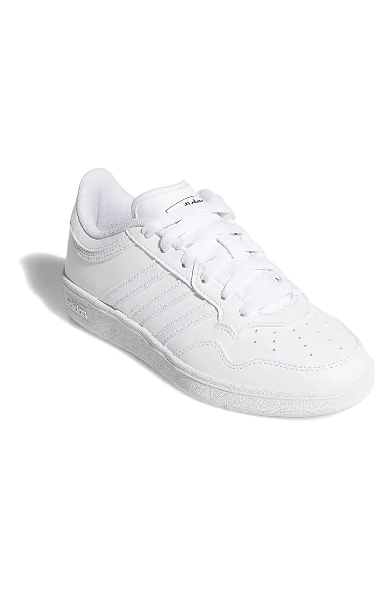 Sneakers Bianche Adidas HOOPS 4.0 J miniatura 2