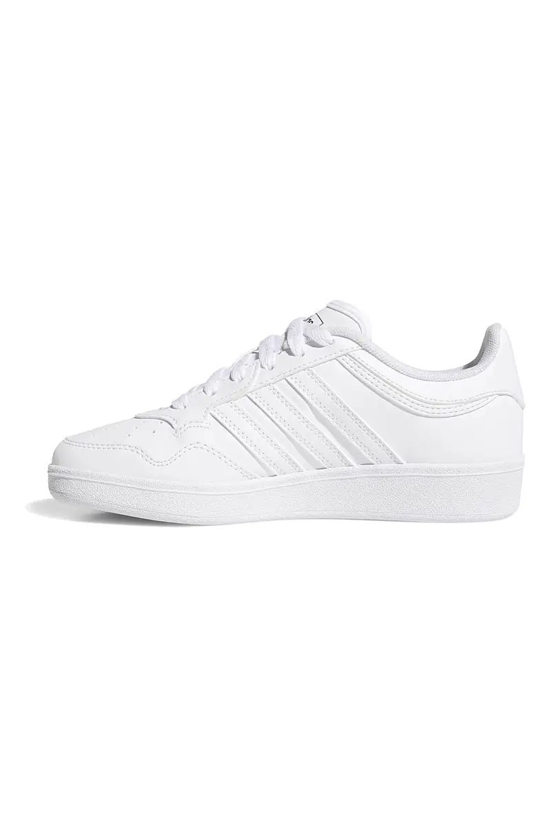 Sneakers Bianche Adidas HOOPS 4.0 J miniatura 3