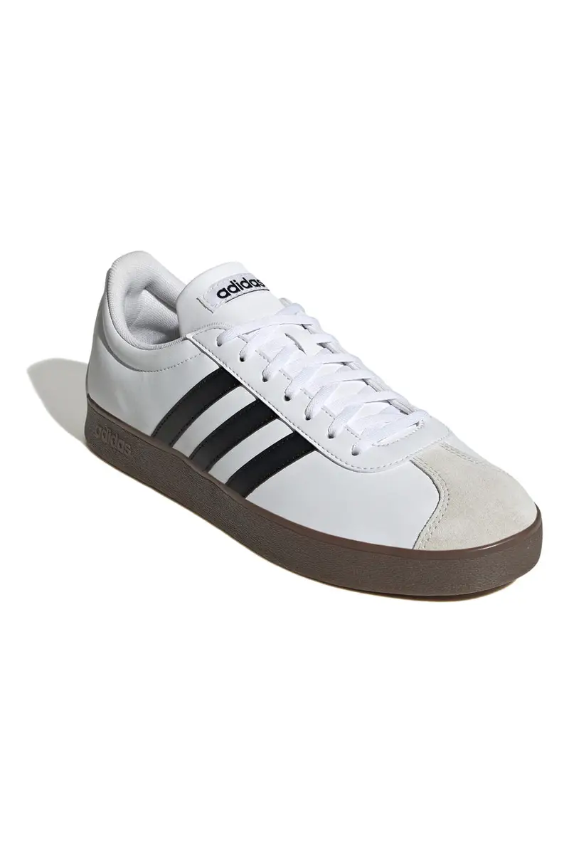 Sneakers bianche Adidas VL COURT BASE miniatura 2