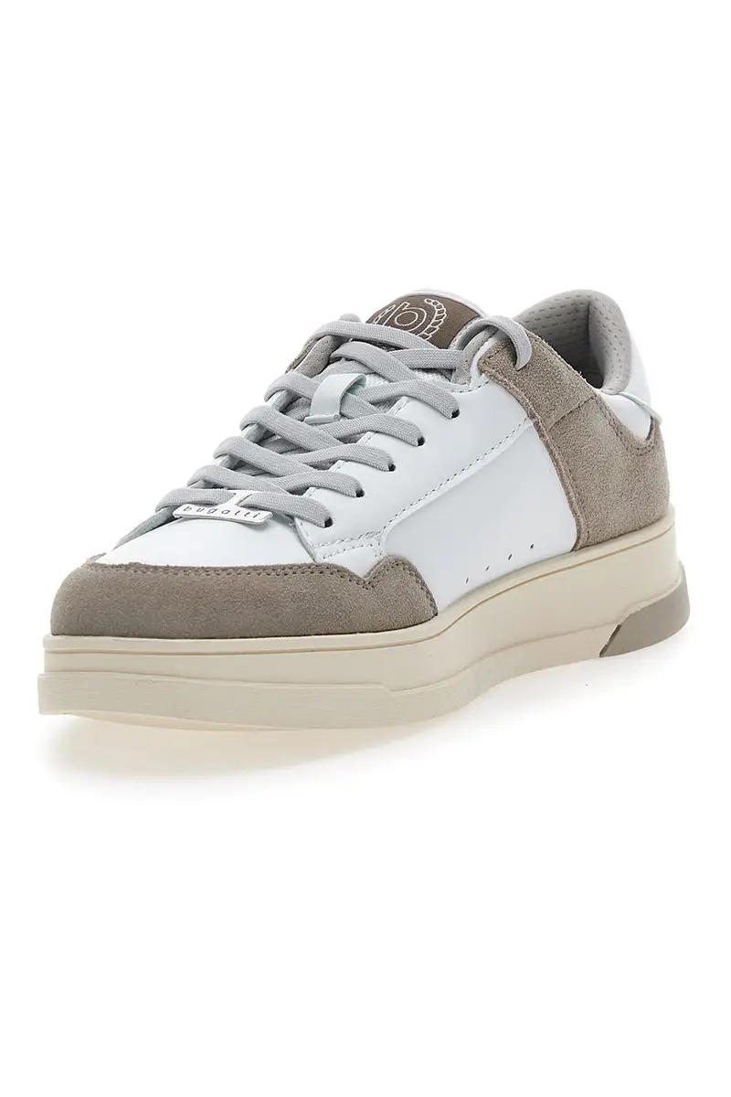 Sneakers Bianche Bugatti 321AA505 miniatura 3