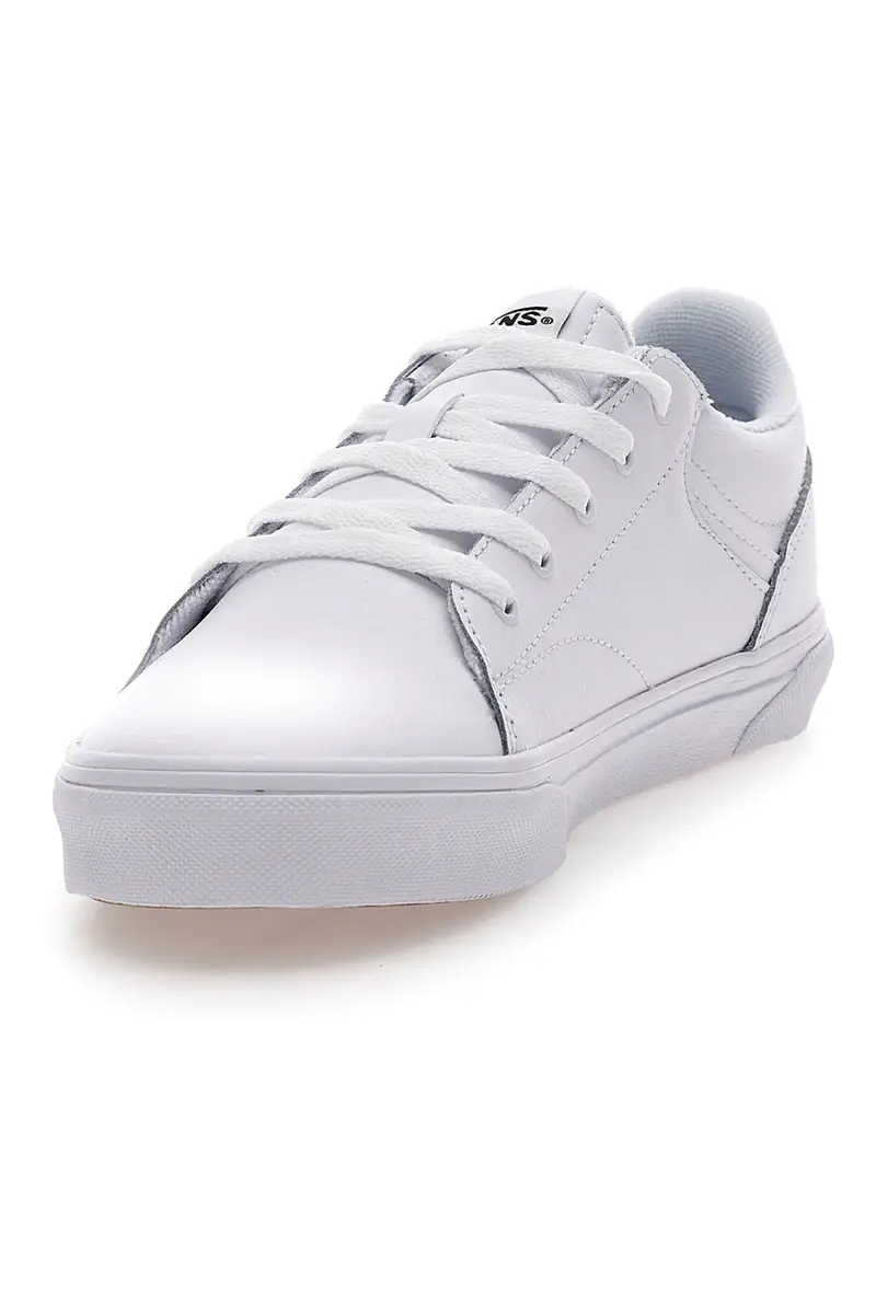 Sneakers Bianche Casual con Lacci Vans Seldan miniatura 3