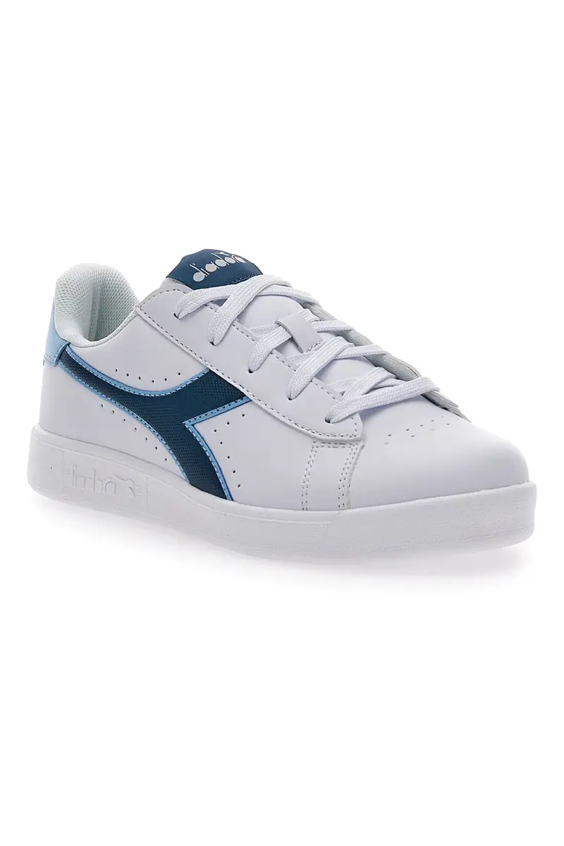 Sneakers Bianche Casual da Teen Diadora Game Step P GS miniatura 2