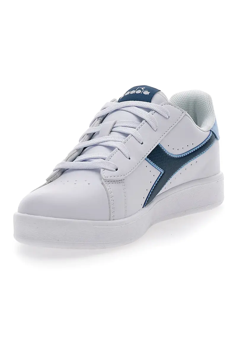 Sneakers Bianche Casual da Teen Diadora Game Step P GS miniatura 3