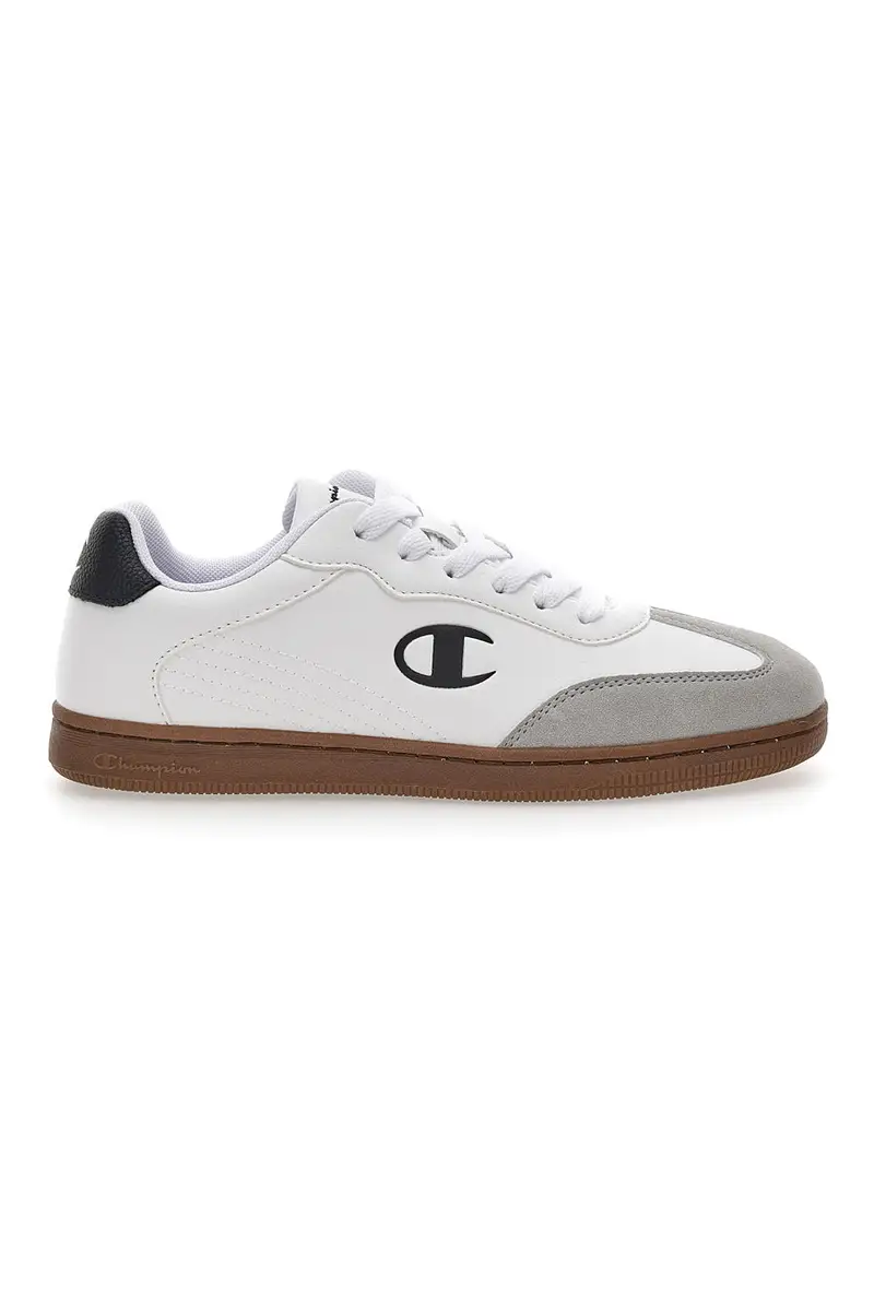Sneakers bianche CHAMPION PRESTIGE MIX MATERIAL LOW