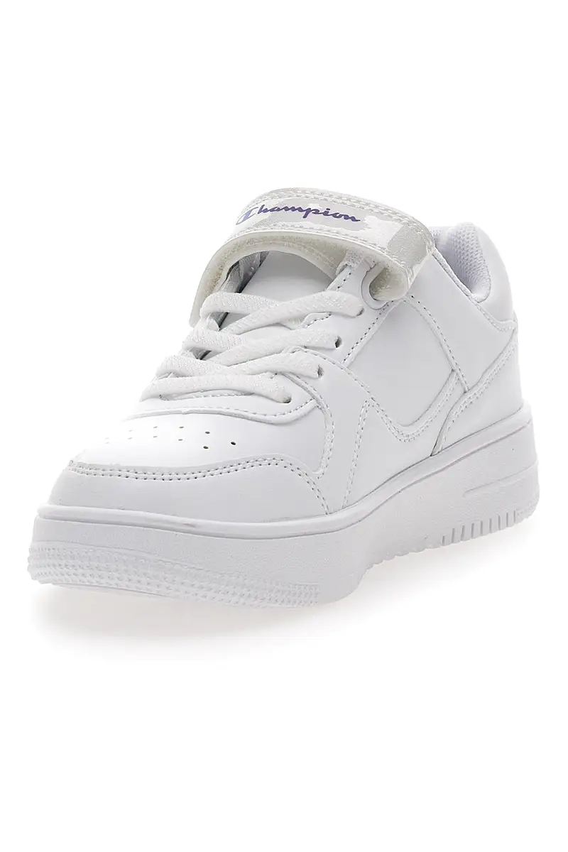 Sneakers Bianche Champion Rd18 Low G Ps miniatura 3