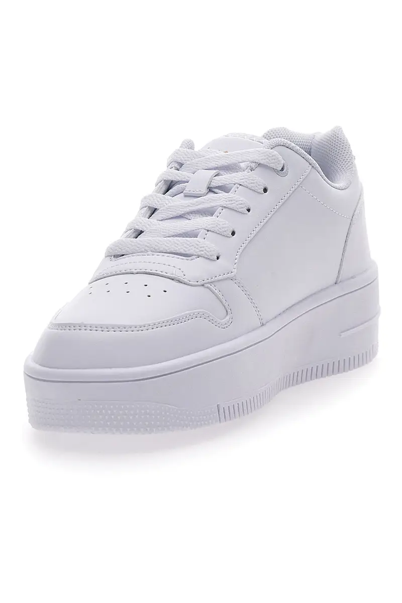 Sneakers Bianche Champion Rebound Platform Glitter miniatura 3