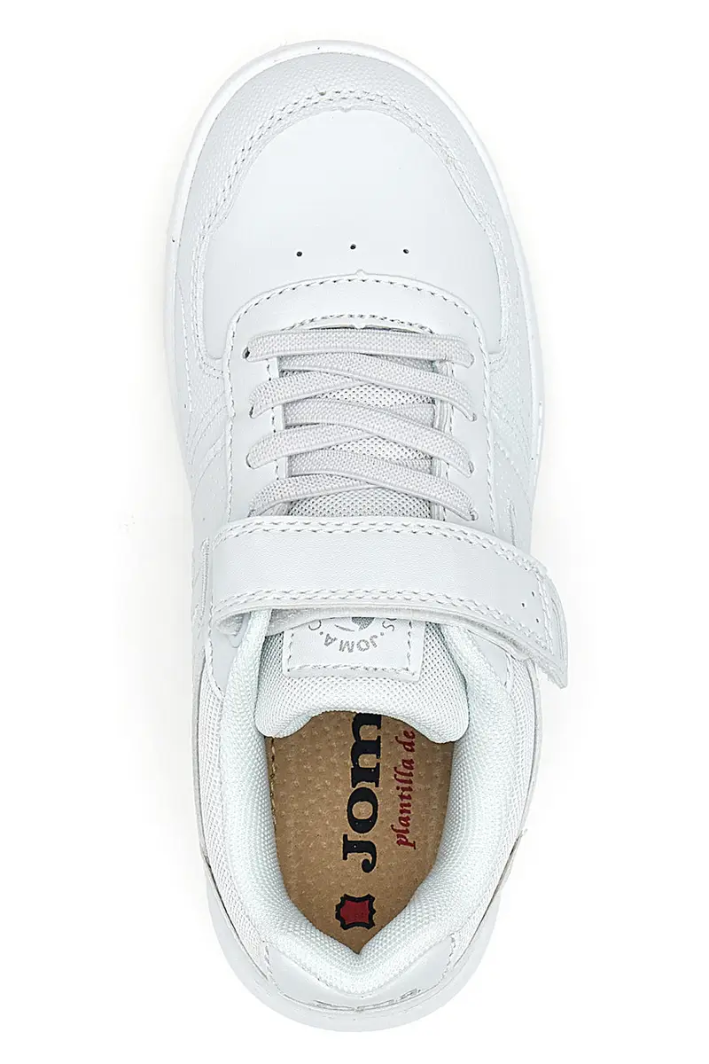 Sneakers bianche con chiusura a strappo Joma W HARVARD JR 2202 miniatura 3