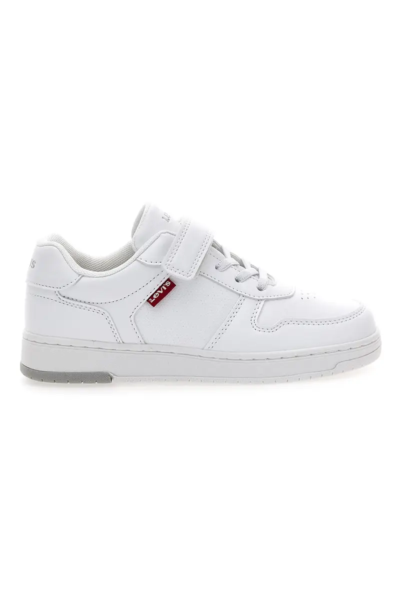 Sneakers bianche con chiusura a strappo Levi's Kick SE