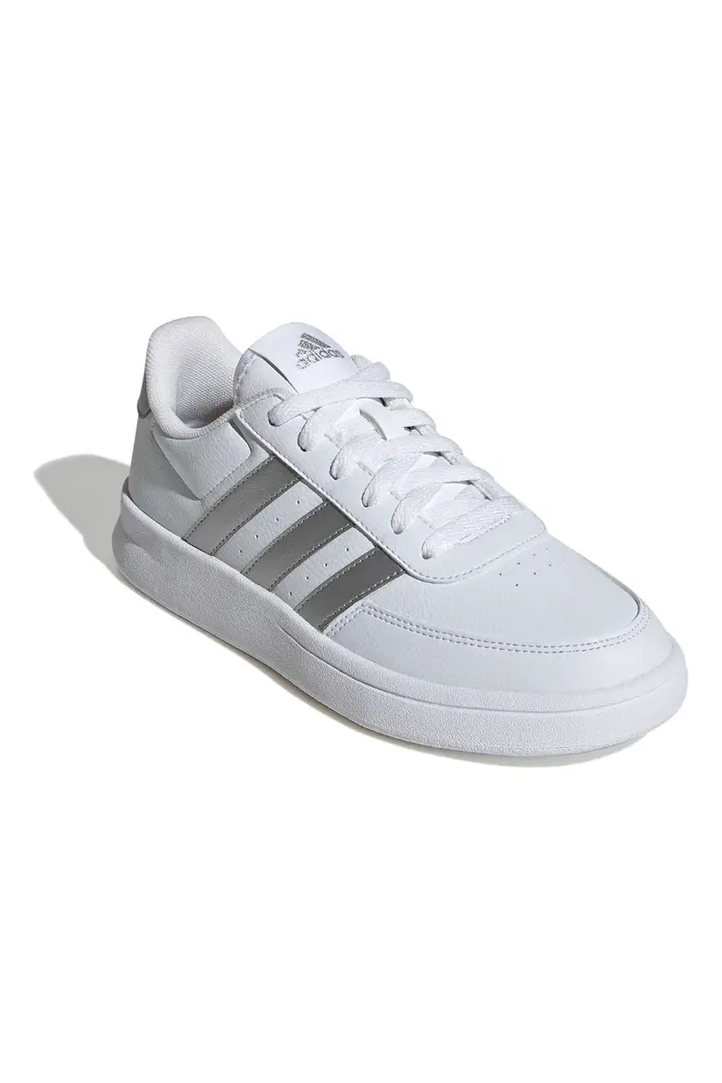 Sneakers bianche con dettagli argento Adidas Breaknet 2.0 miniatura 2