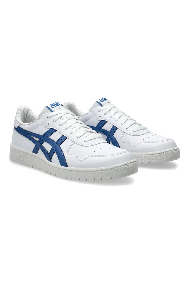 Sneakers Bianche con Dettagli Azzurri ASICS JAPAN S miniatura 2